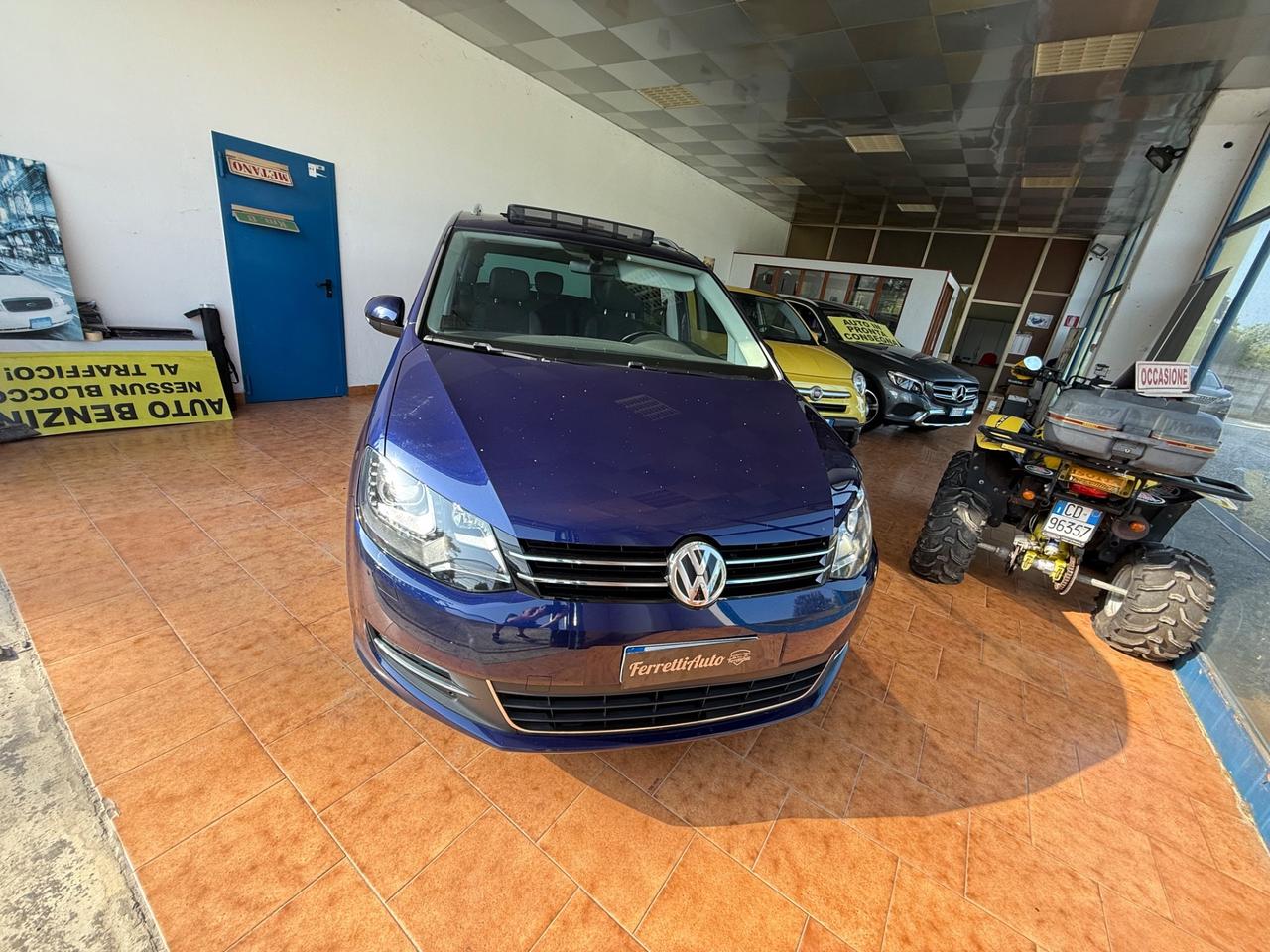 Volkswagen Sharan 2.0 TDI 150 CV SCR DSG Business BlueMotion Technology