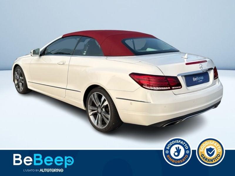 Mercedes-Benz Classe E Cbr E CABRIO 220 D (BT) SPORT E6
