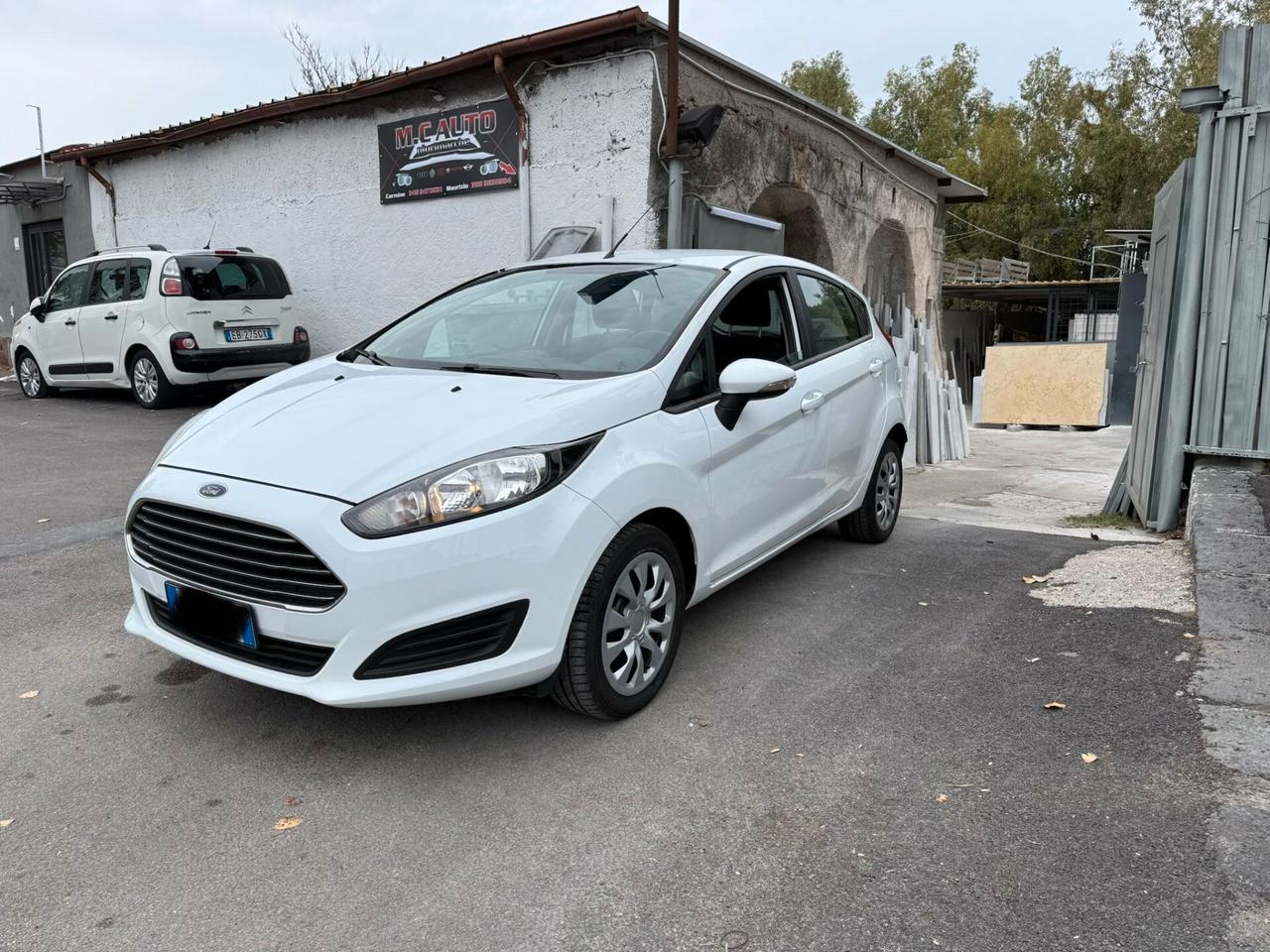 Ford Fiesta 1.4.GPL Titanium 2016 GARANTITA 12 MESI