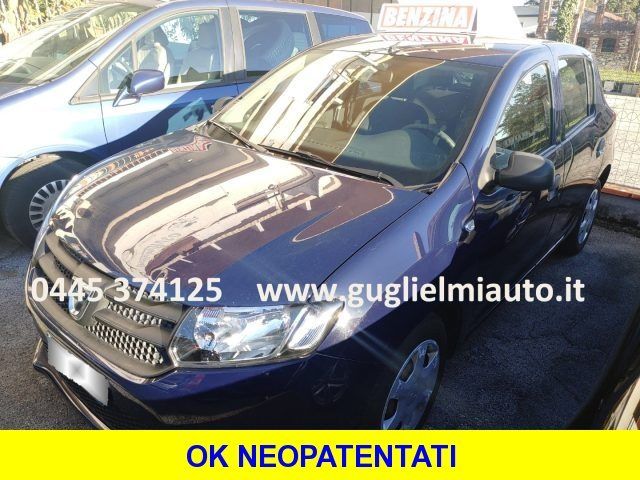 DACIA Sandero 1.2 GPL 75CV Ambiance NEOPATENTATI