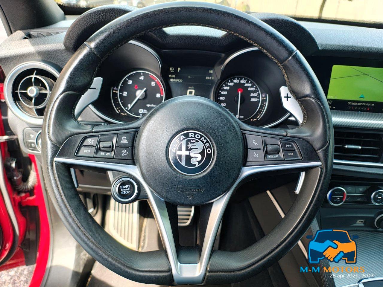 Alfa Romeo Stelvio 2.2 t Sport Edition Q4 210cv auto