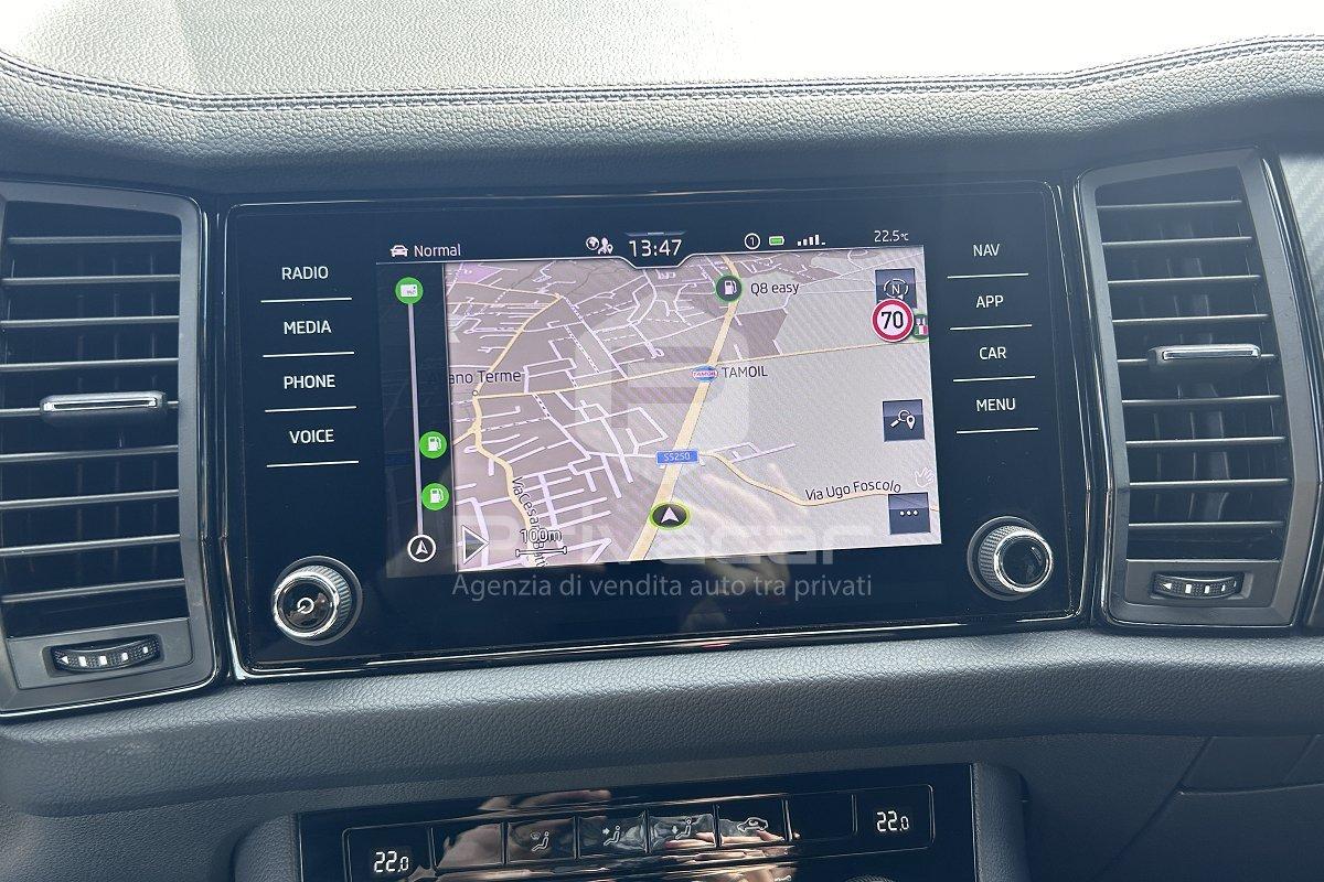 SKODA Kodiaq 2.0 TDI EVO SCR 200 CV 4x4 DSG SportLine