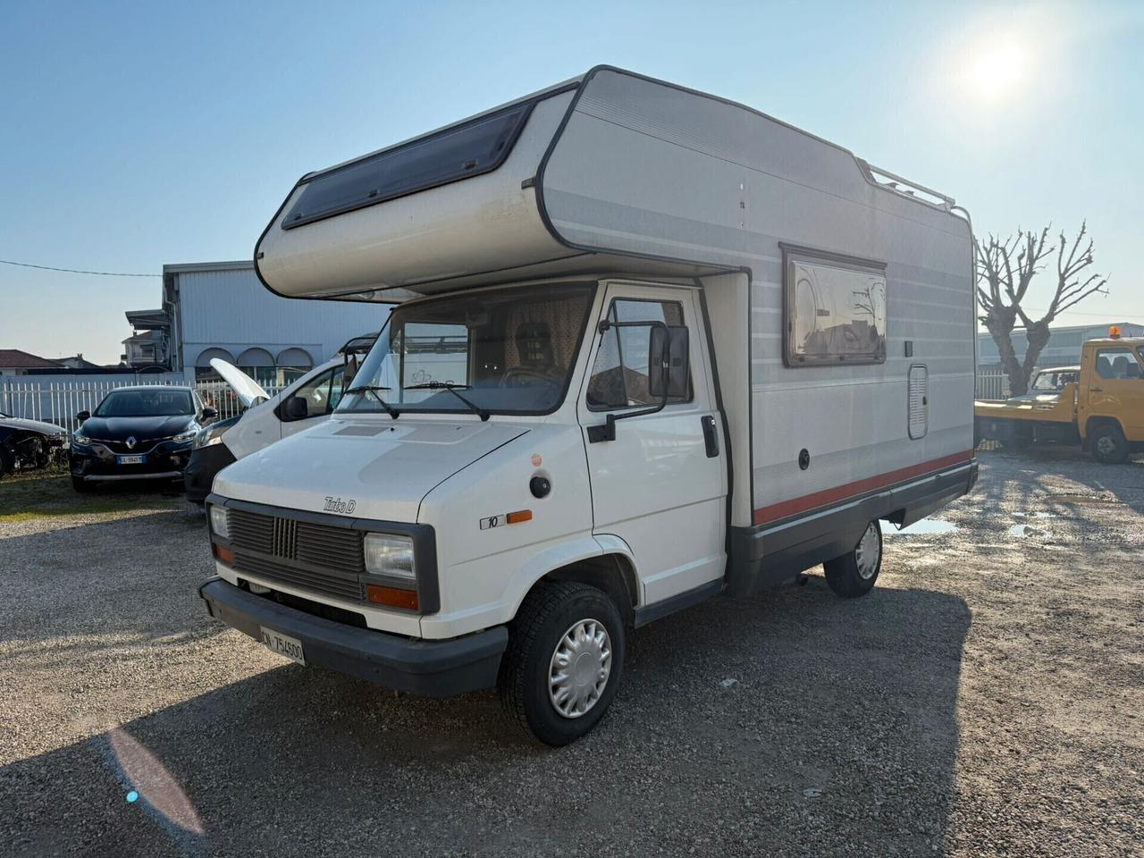 CAMPER FIAT 5 POSTI