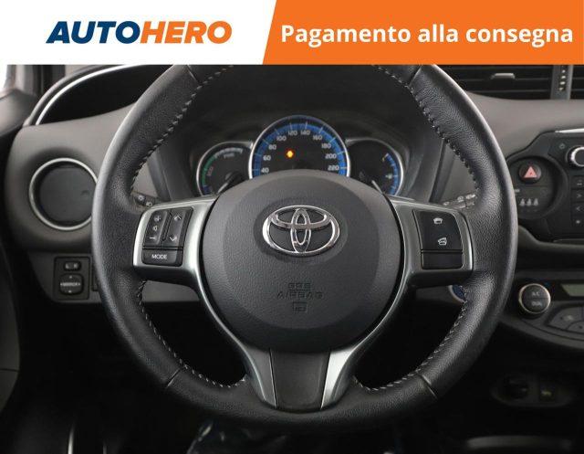 TOYOTA Yaris 1.5 Hybrid 5 porte Active