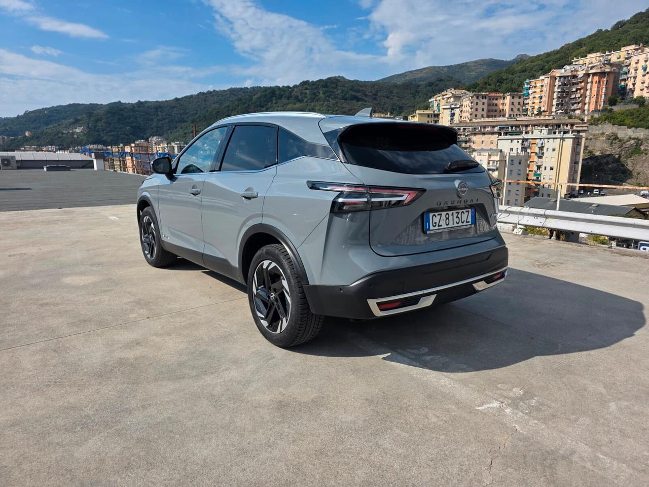 Nissan Qashqai e-Power N-Connecta