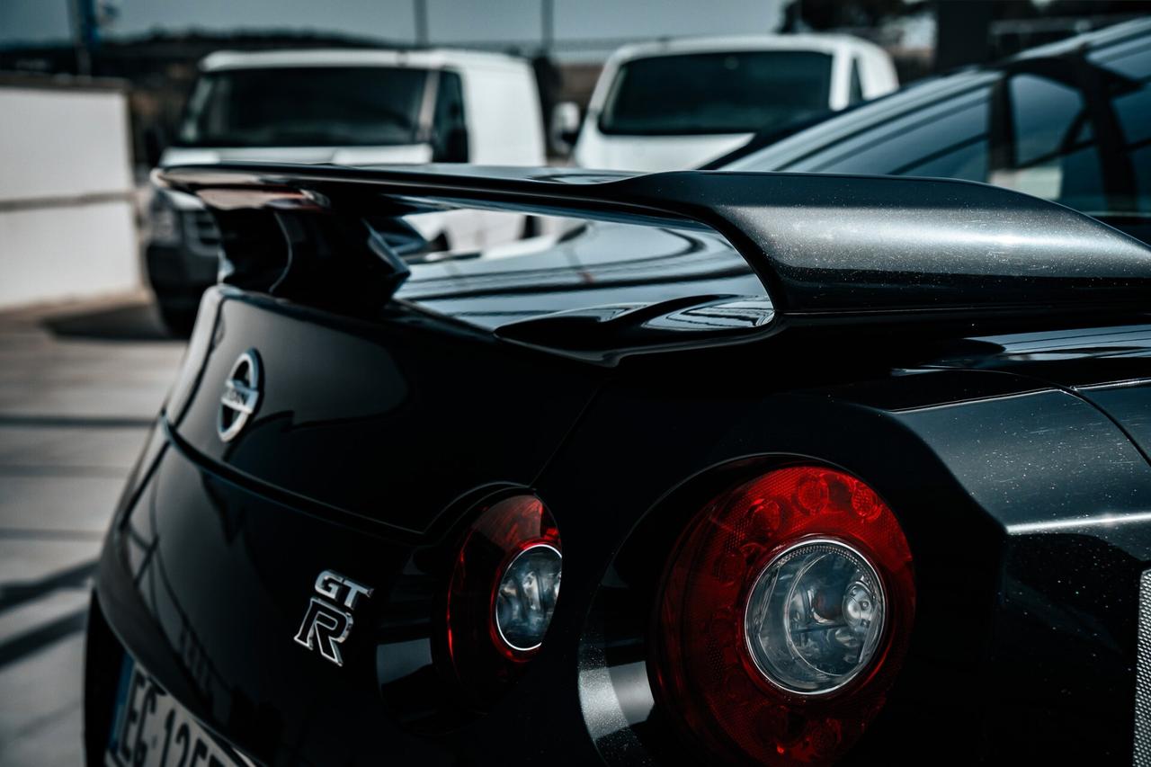 Nissan GT-R 3.8 V6 Black Edition