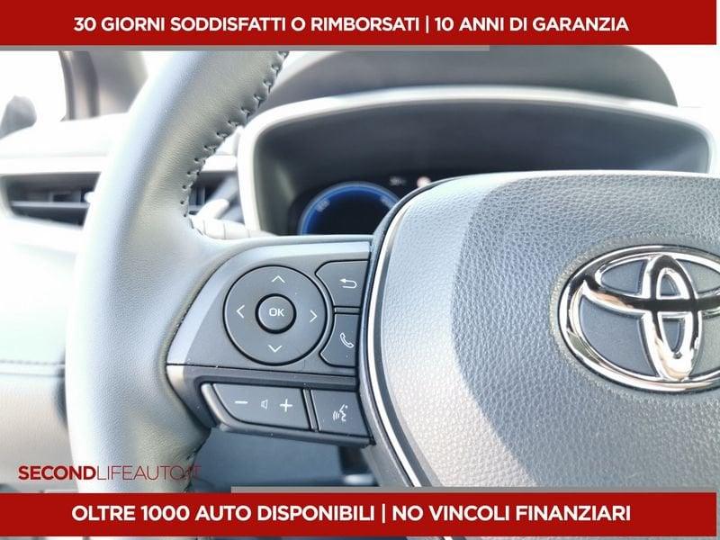 Toyota Corolla Cross 1.8h Trend fwd 140cv e-cvt