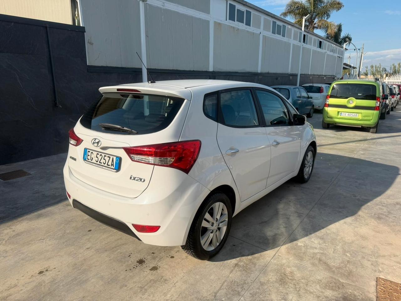 Hyundai iX20 1.4 90 CV benzina \gpl