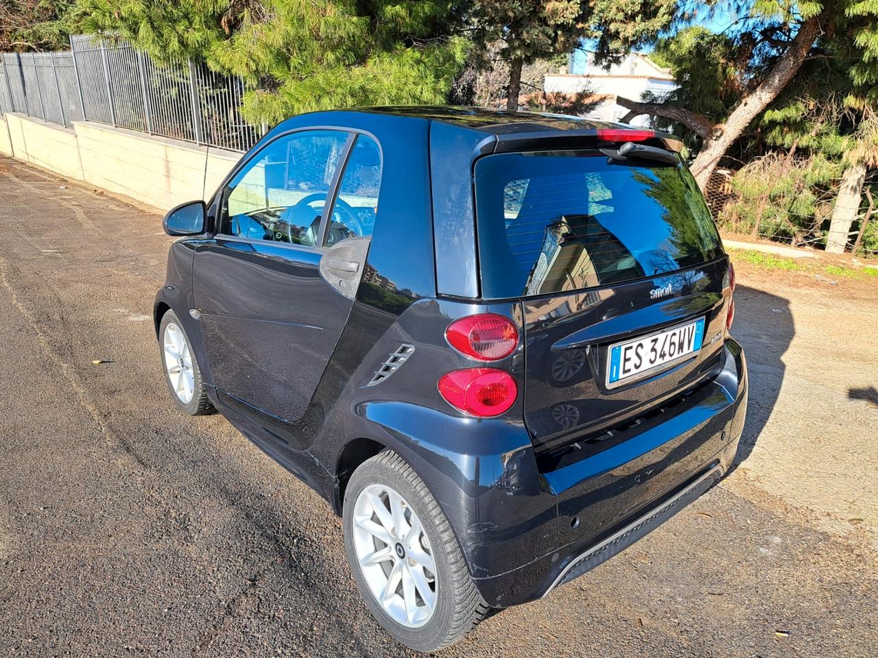 Smart ForTwo 1000 52 kW coupé passion