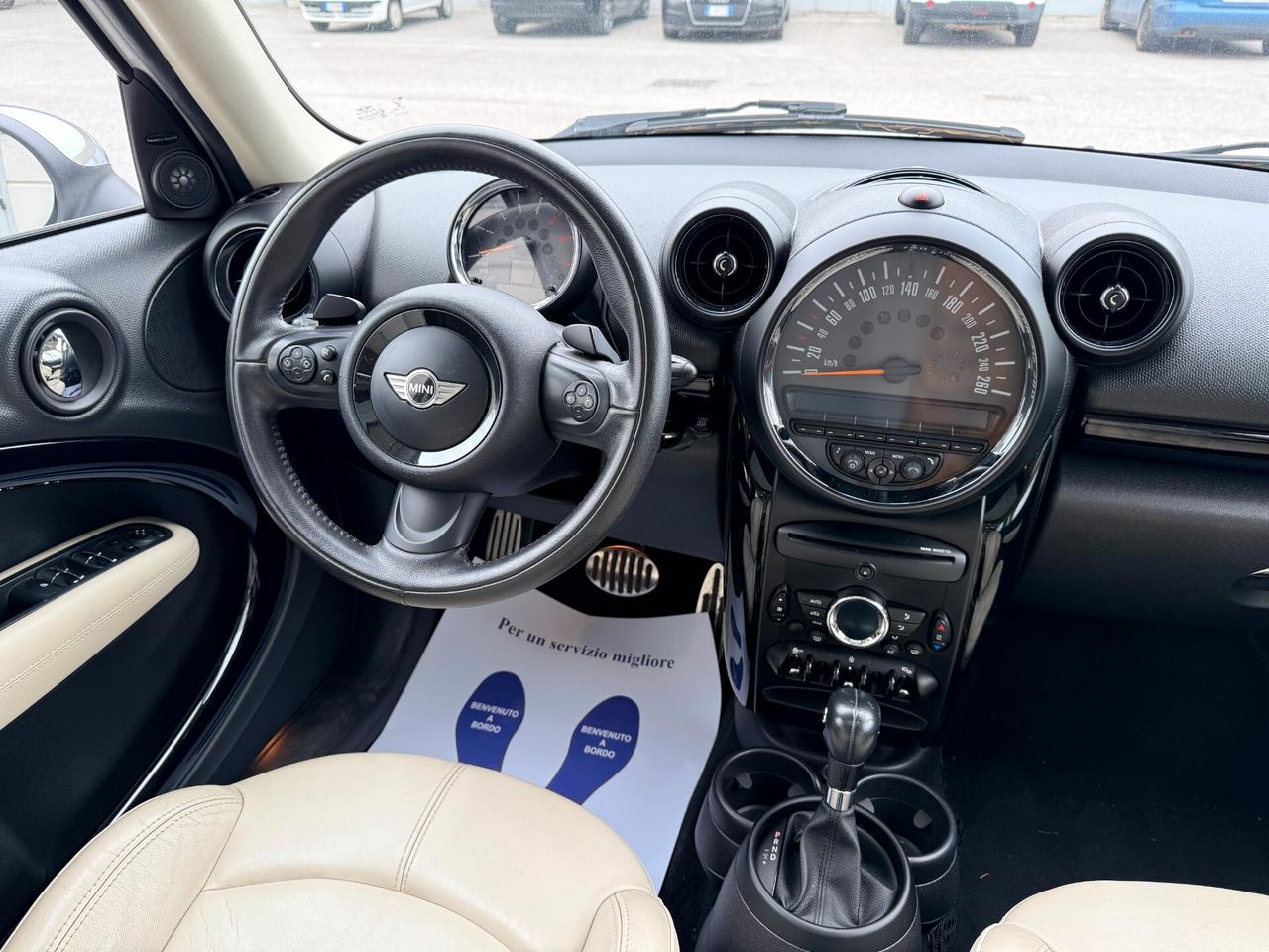 Mini Cooper SD Countryman 2.0 ALL4