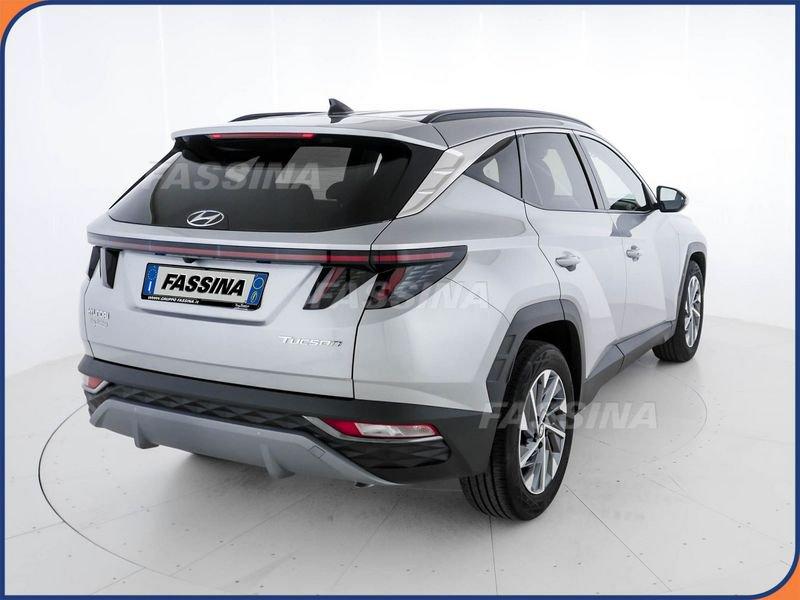 Hyundai Tucson 1.6 T-GDI 48V Xline 150CV