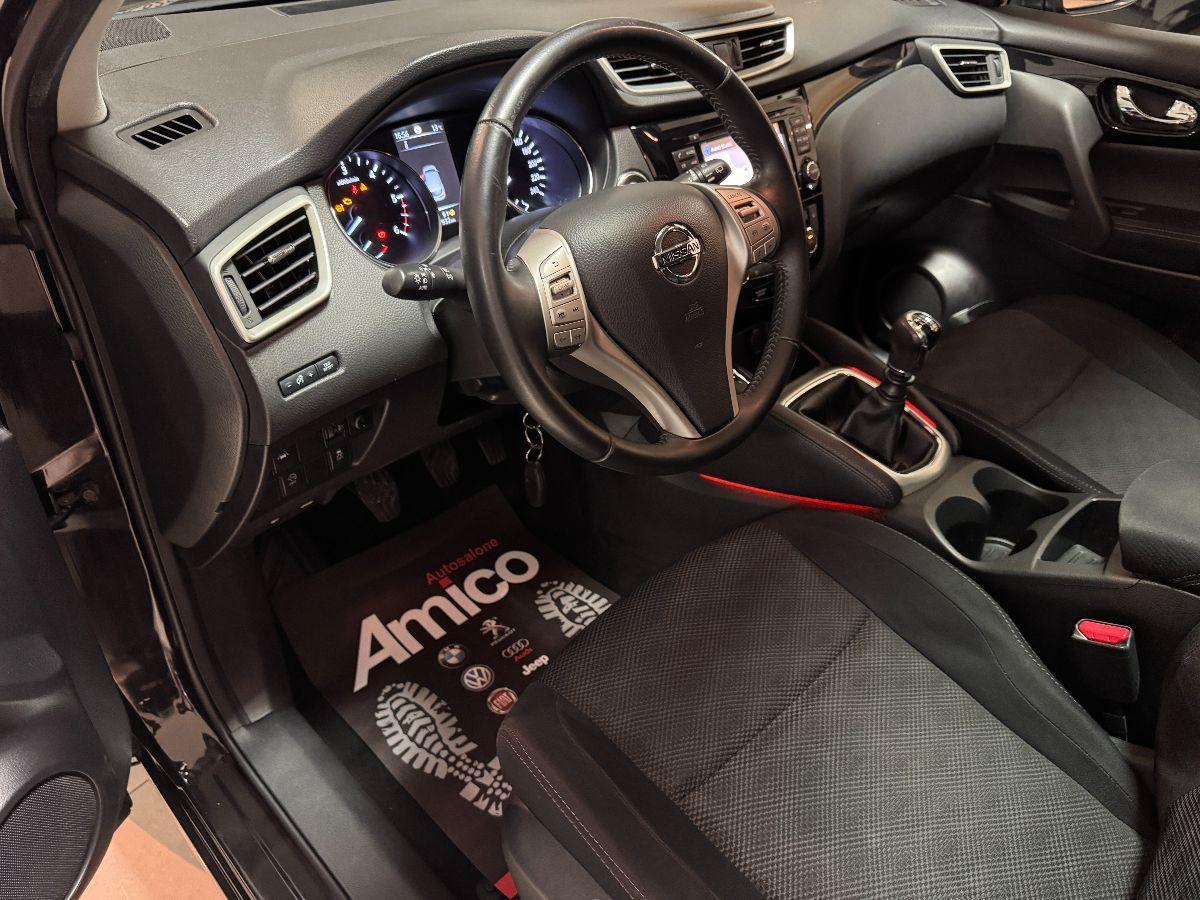NISSAN Qashqai 1.5 dCi N-Connecta Tetto/Navi/camera