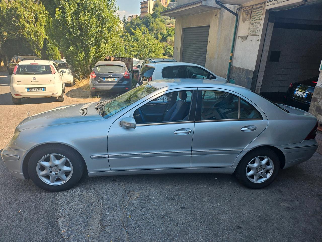 Mercedes-benz C 200 CDI Elegance 181.000km 2003
