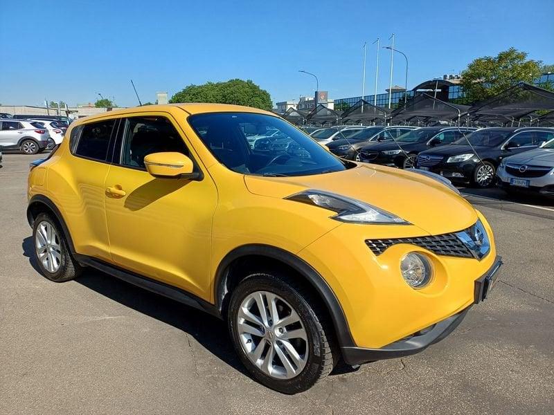 Nissan Juke Juke 1.6 Acenta Gpl 115cv GARANZIA-KM CERTIFICATI