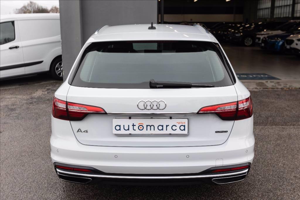 AUDI A4 Avant 40 2.0 tdi mhev Business Advanced quattro 204cv s-tronic del 2022