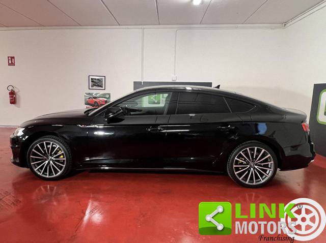 AUDI A5 PRENOTATA SPB 40 g-tron S tronic S line edition