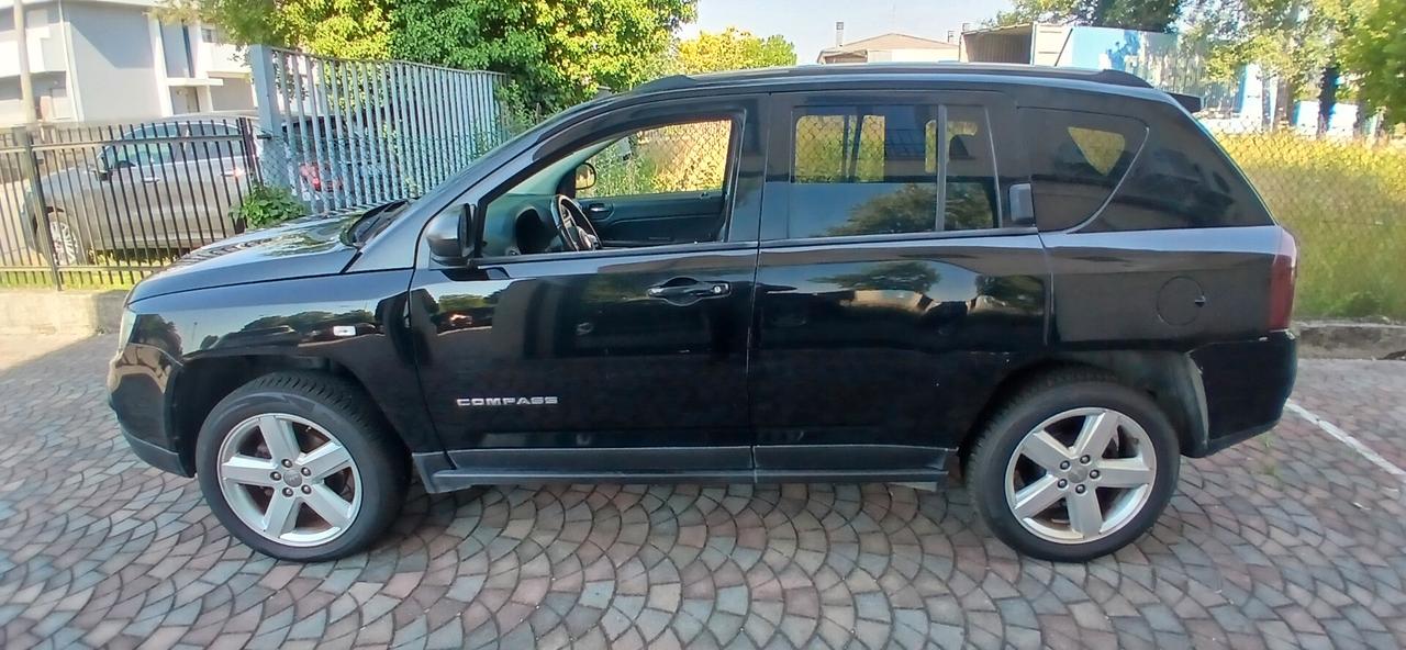Jeep Compass 2.2 CRD 4x4 gancio traino