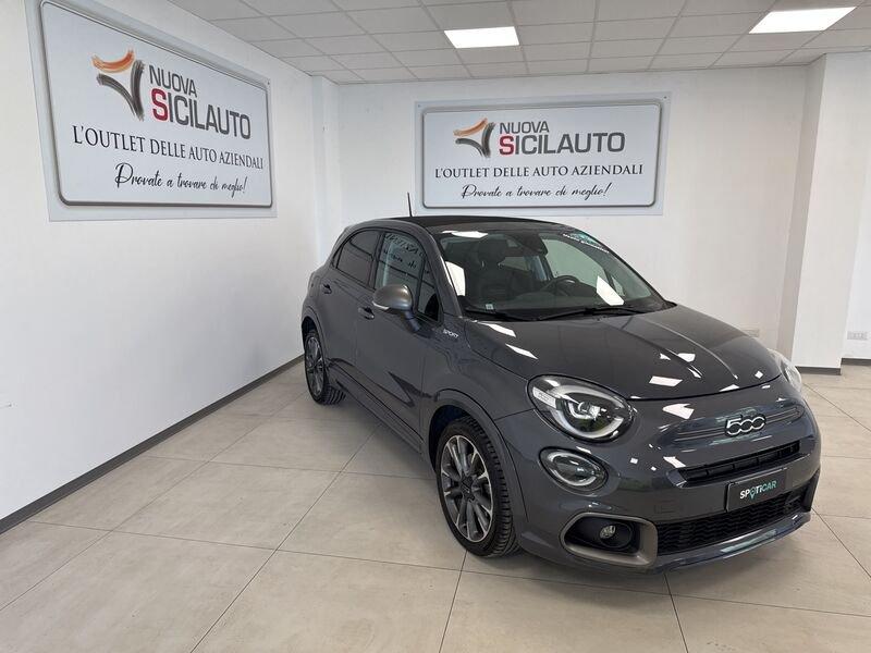 FIAT 500X 2022 Dolcevita Dolcevita 1.5 t4 hybrid Cross 130cv dct