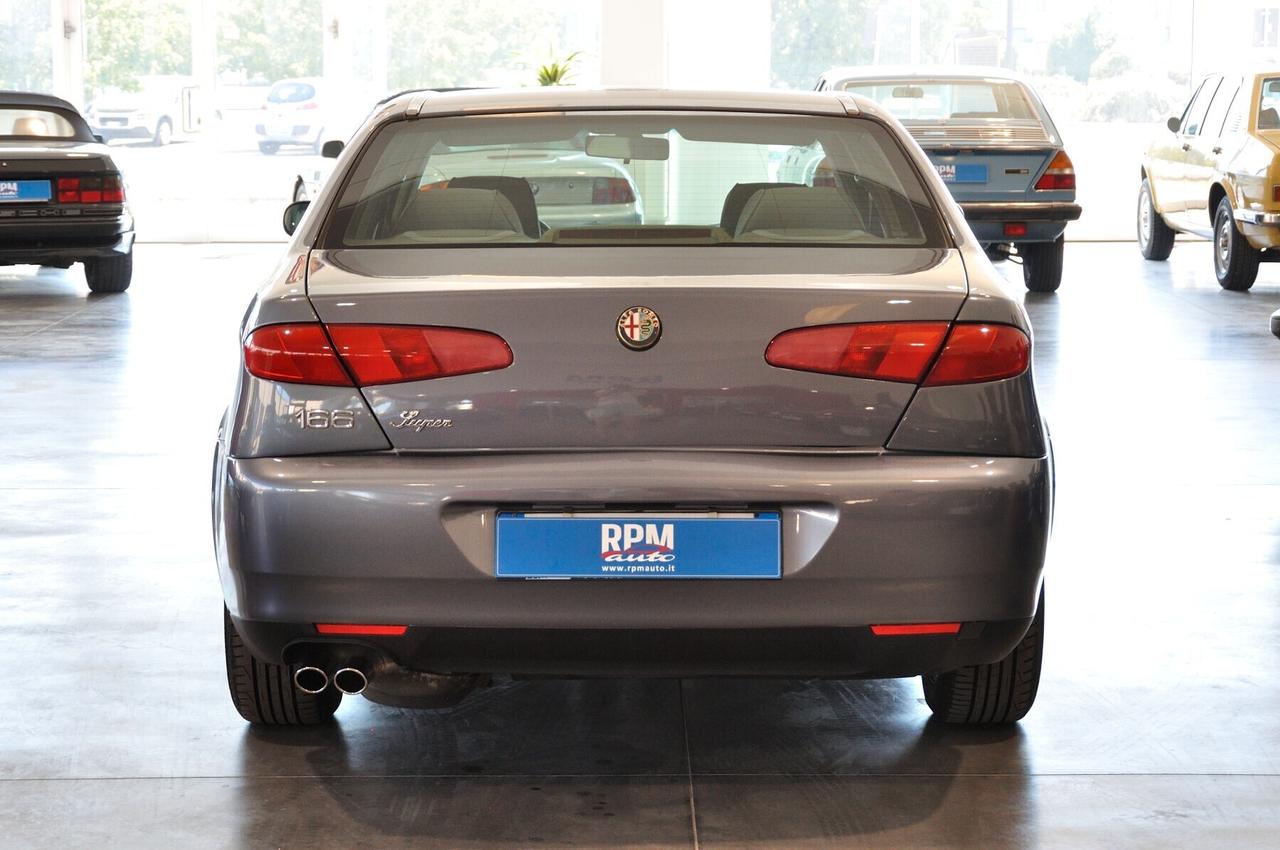 Alfa Romeo 166 2.0i V6 turbo cat Super CRS a libretto