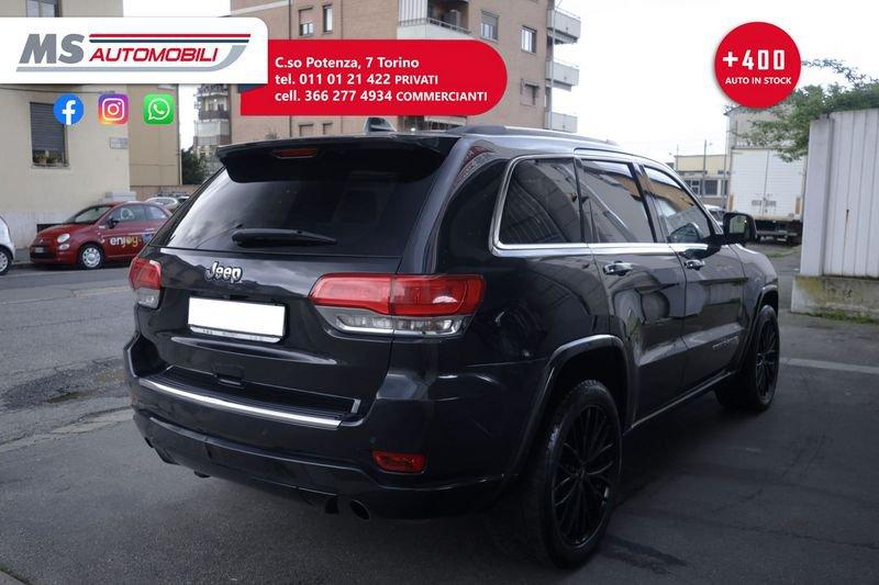 Jeep Grand Cherokee Jeep Grand Cherokee 3.0 V6 CRD 250 CV Multijet II Overland Unicoproprietario
