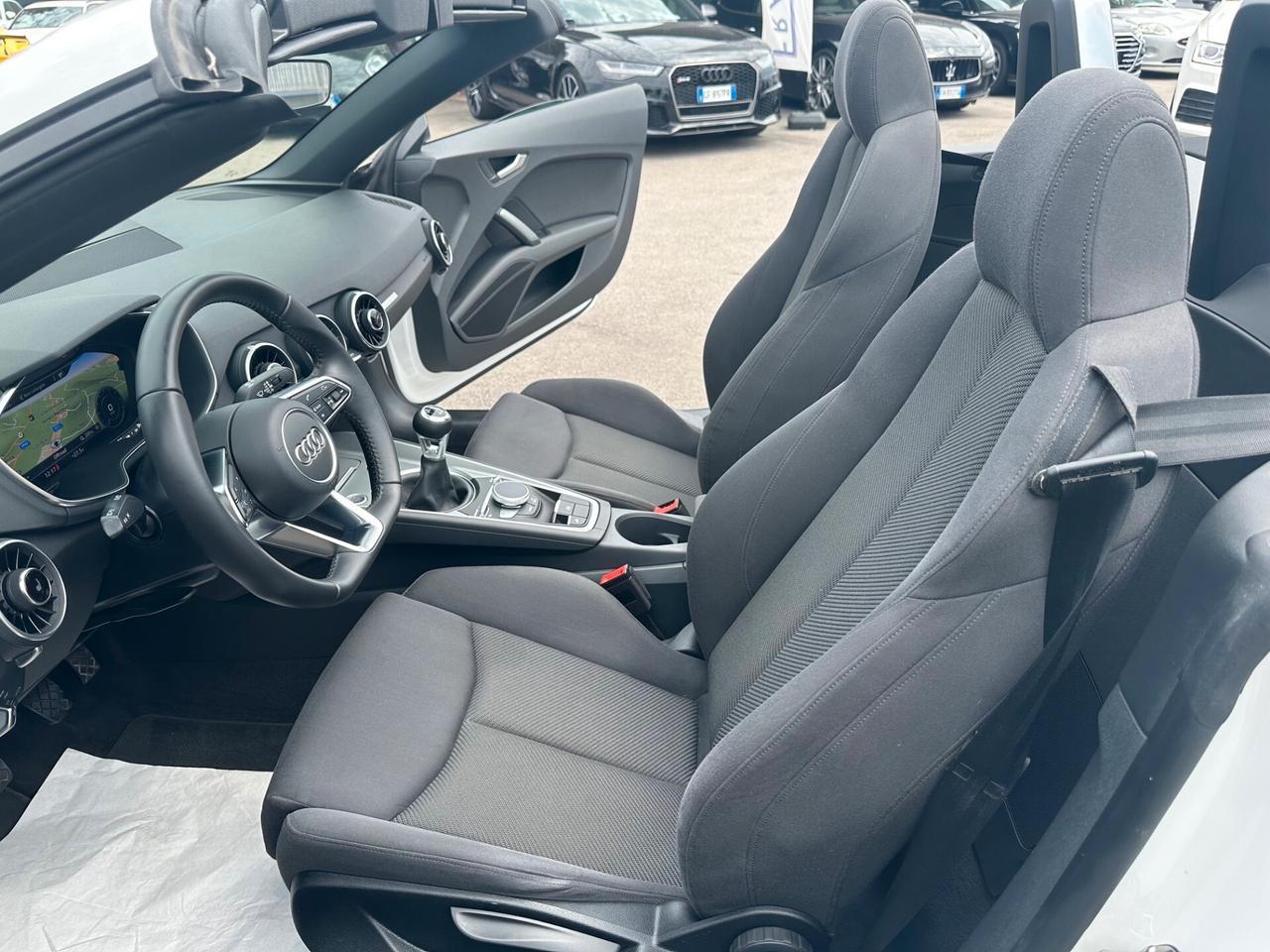 Audi TT Roadster 2.0 TFSI S line /stupenda/km doc/navi