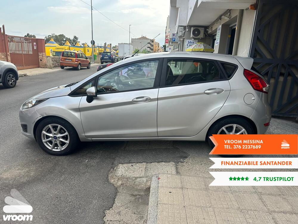 FORD Fiesta 6ª serie Fiesta 1.5 TDCi 75CV 5 po...
