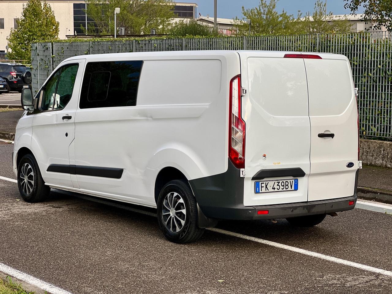Ford Transit Custom 310 2.0 TDCi 170 PL-DC Furgone Titanium