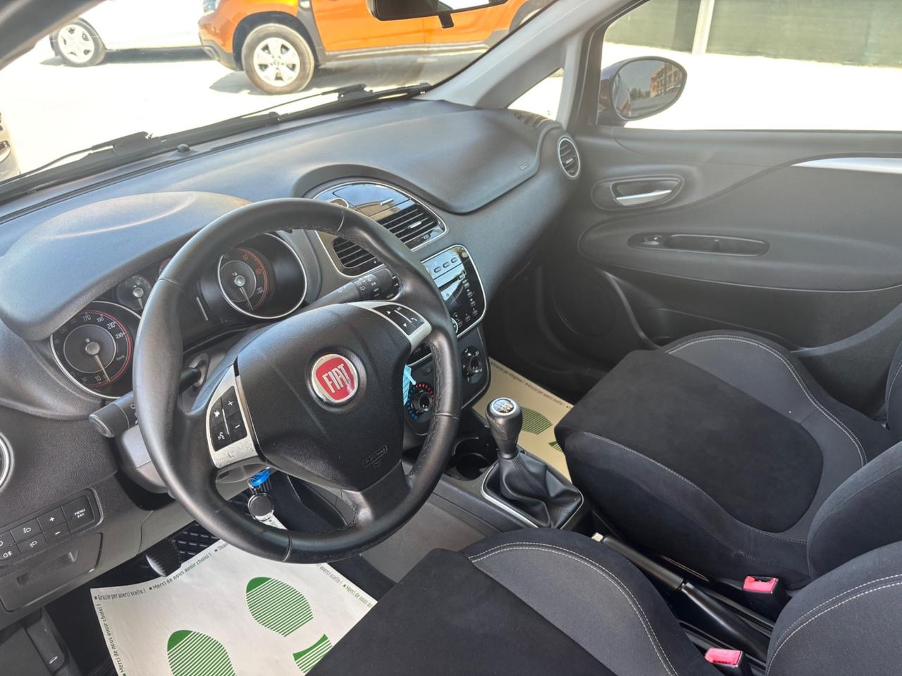 Fiat Punto 1.3 MJT II S&S 85 CV 5 porte ECO Lounge