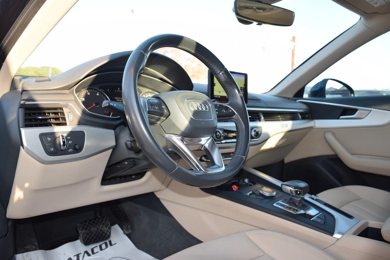 Audi A4 allroad 4X4 2.0TDI 190CV AUT. S-tronic NAVI SENSORI CRUISE BT LED