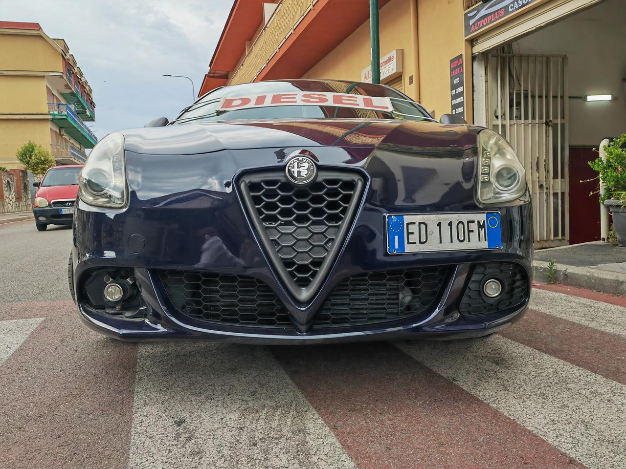 ALFAROMEO GIULIETTA 2.0 JTDM-2 CV170 KW125 EXCLUSIVE