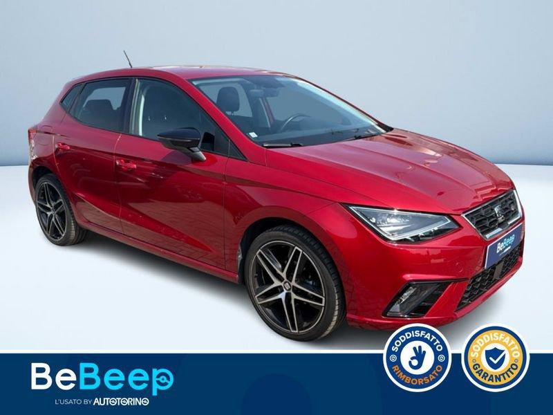 SEAT Ibiza 1.0 TGI FR 90CV