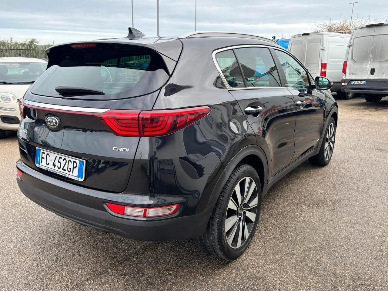 Kia Sportage 2.0 CRDI 185 CV AWD Rebel