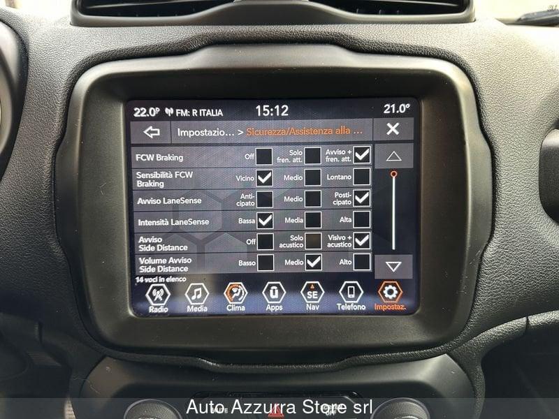 Jeep Renegade Renegade 1.5 Turbo T4 MHEV S *C.19'', LED, PELLE, PROMO AZZURRA*