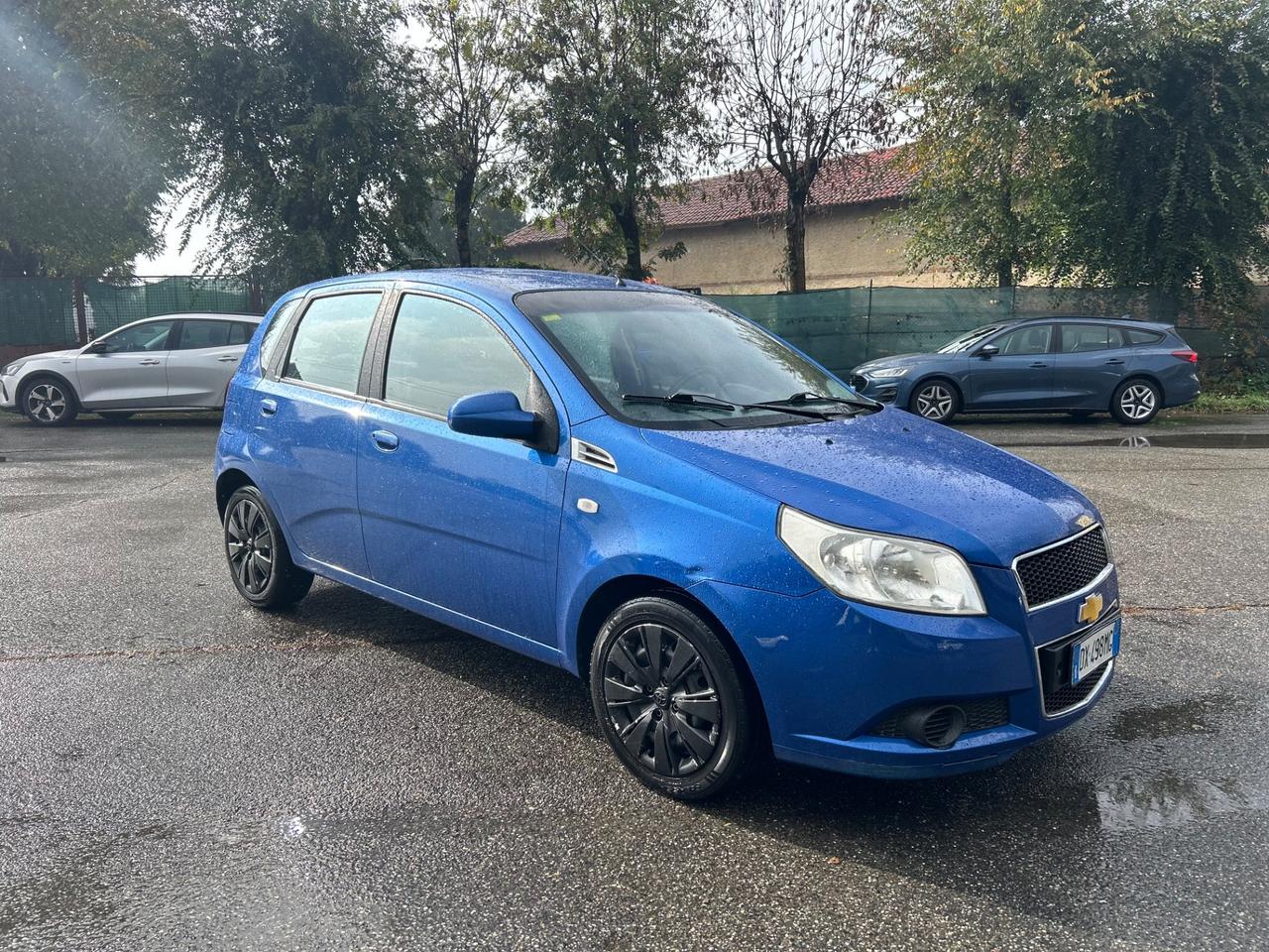 Chevrolet Aveo 1.2 5 porte LT GPL Eco Logic