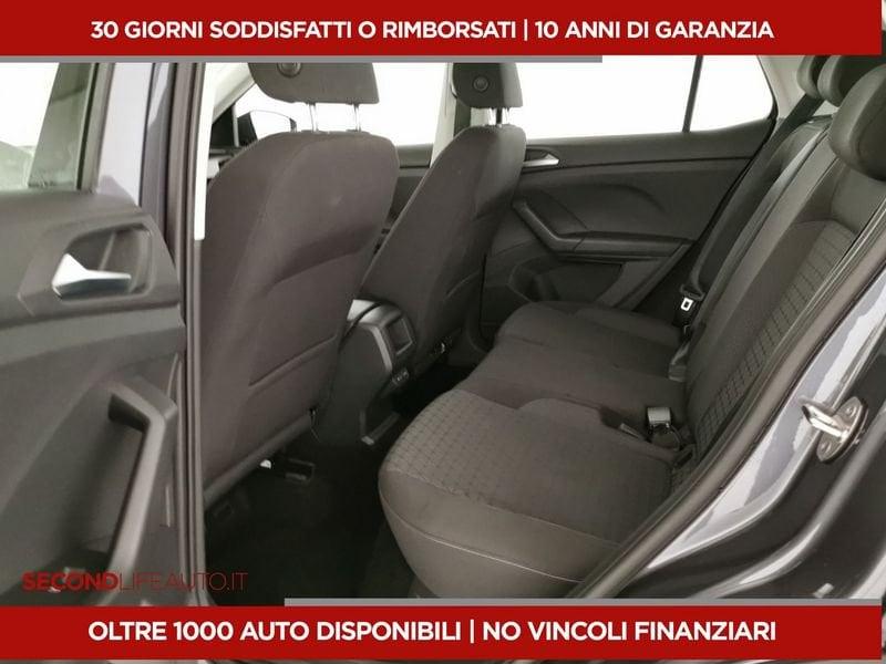 Volkswagen T-Cross 1.0 tsi Style 95cv