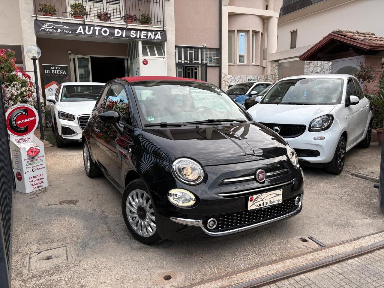 Fiat 500 C 1.2 Lounge