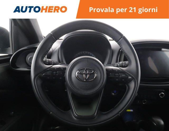 TOYOTA Aygo X 1.0 VVT-i 72 CV 5 porte Lounge S-CVT