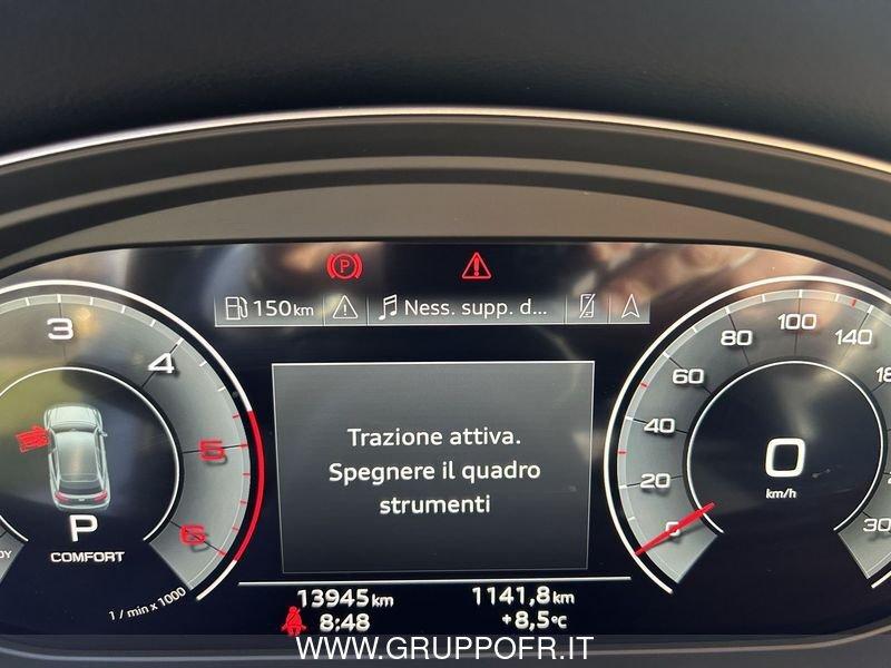 Audi Q5 Sportback 40 2.0 tdi mhev S line quattro s-tronic
