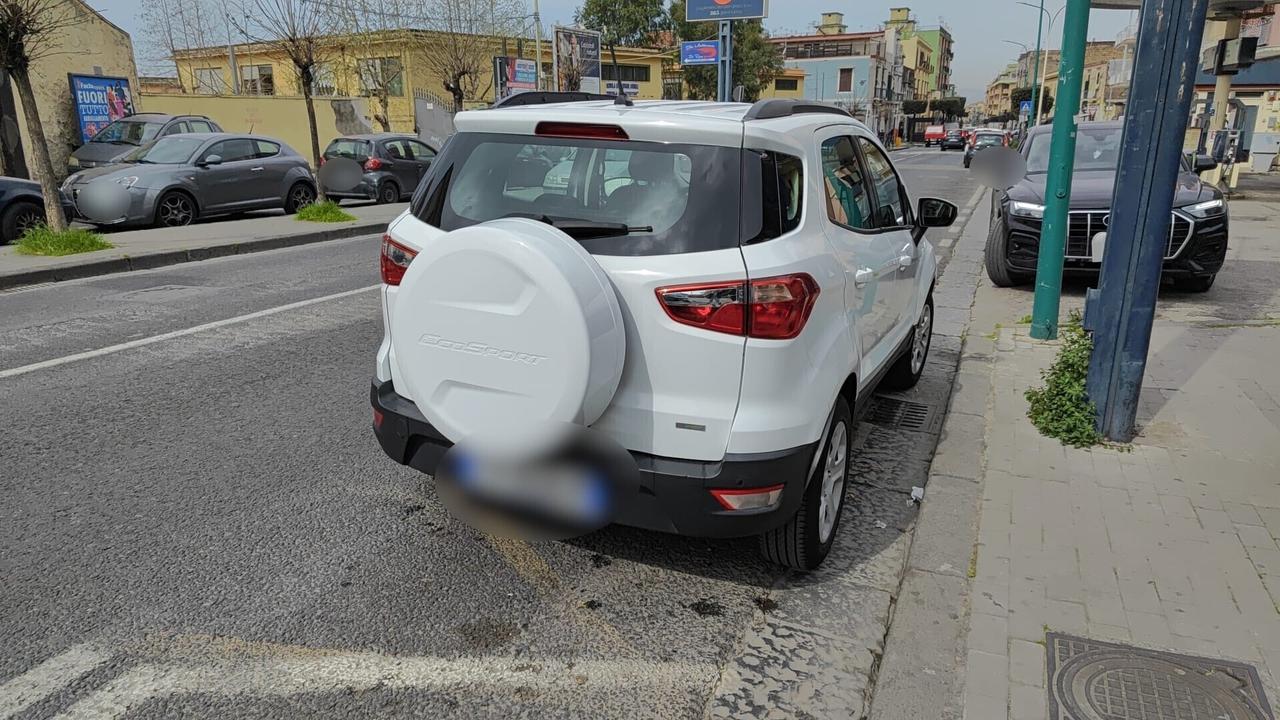 Ford EcoSport 1.0 EcoBoost benzina 2018 USATO