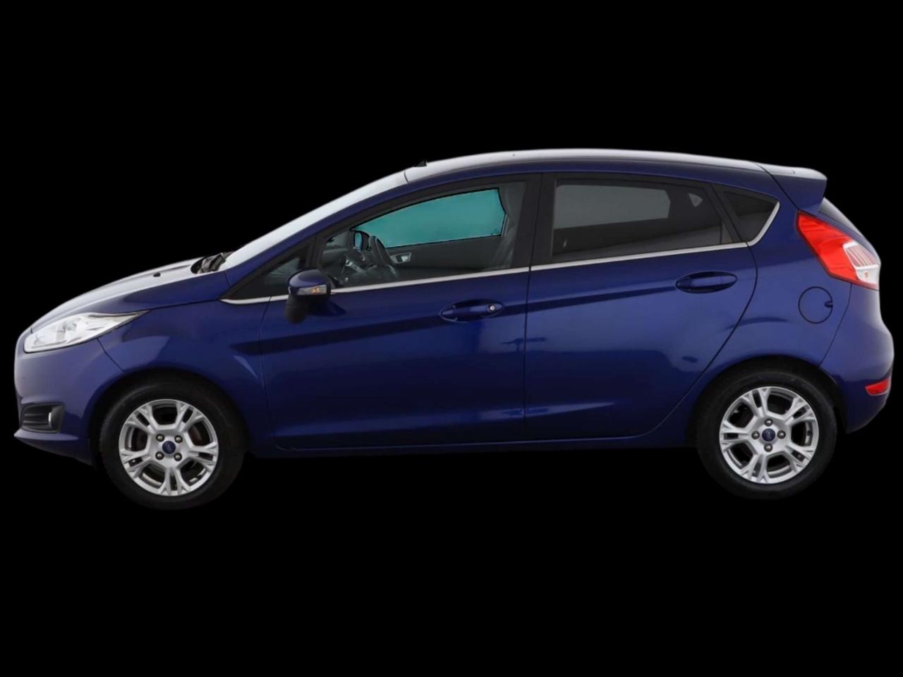 Ford Fiesta 1.1 85 CV 5 porte Titanium Ok Neopatentati Perfetta