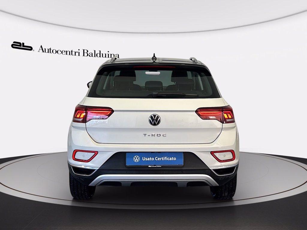 VOLKSWAGEN T-roc 2.0 tdi style 115cv del 2022