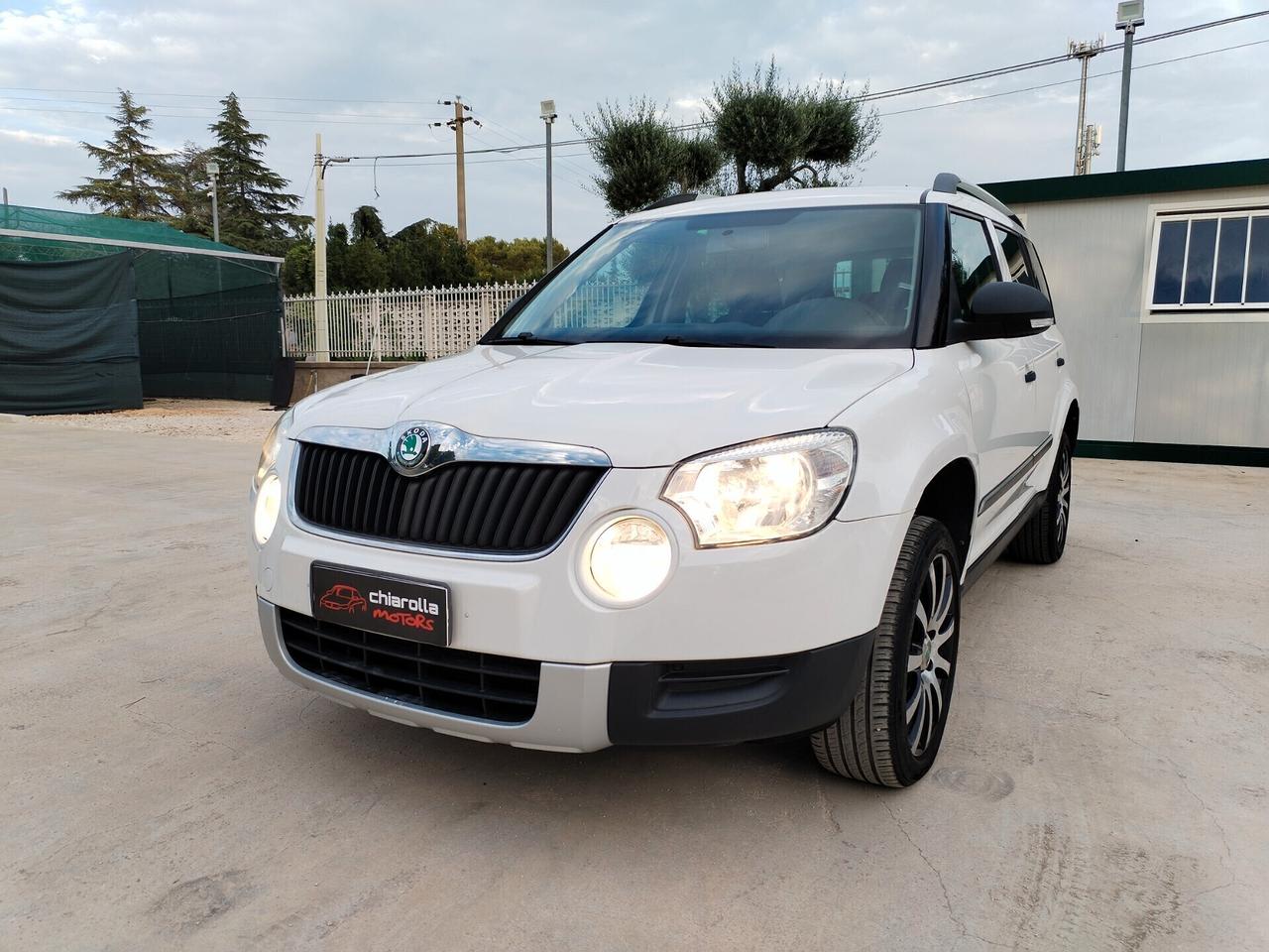 Skoda Yeti 2.0 TDI 110cv UNICO PROPRIETARIO