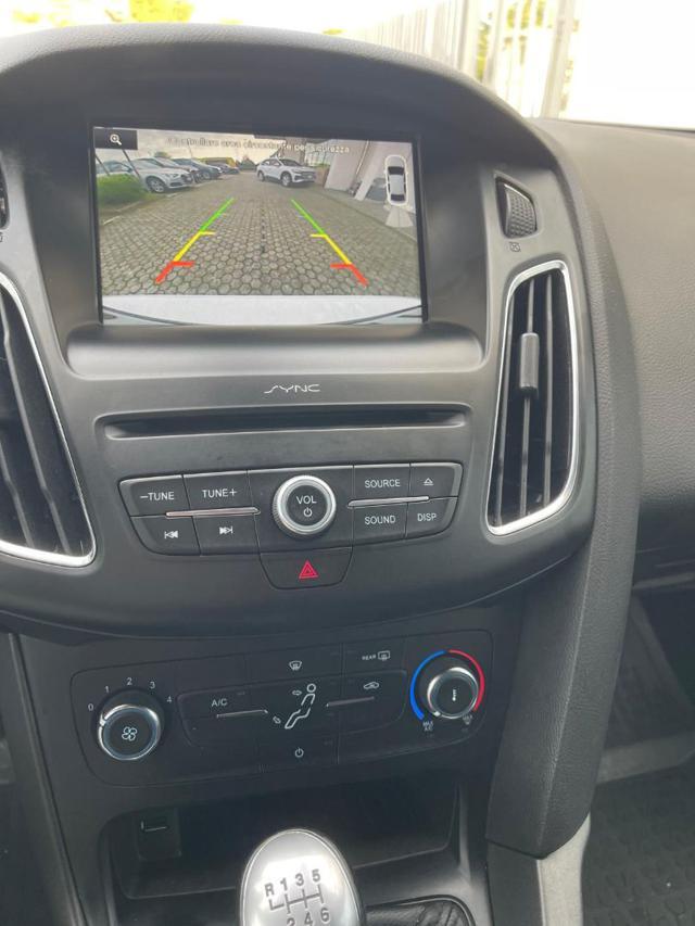 FORD Focus 1.0 EcoBoost 125 CV ST-LINE NEOPATENTATO