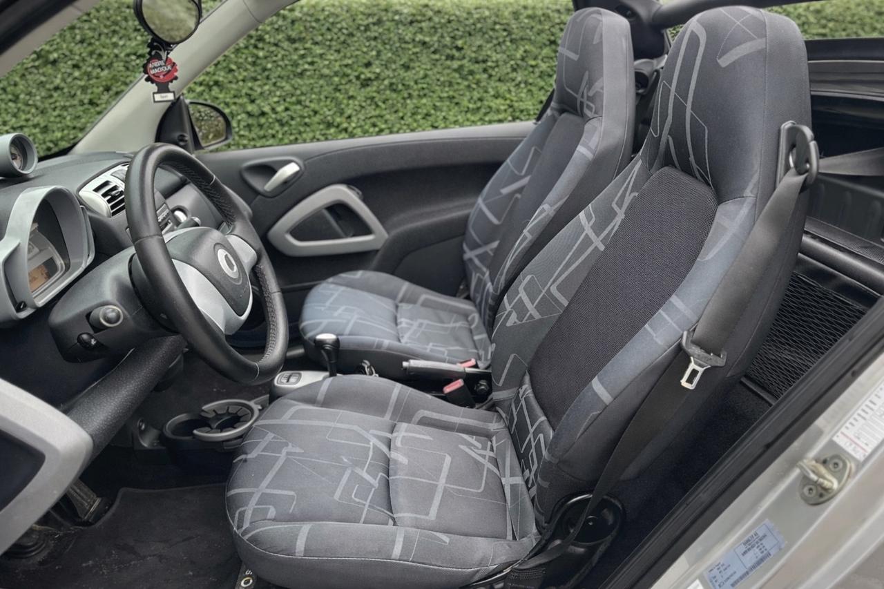 Smart ForTwo 1000 52 kW cabrio passion