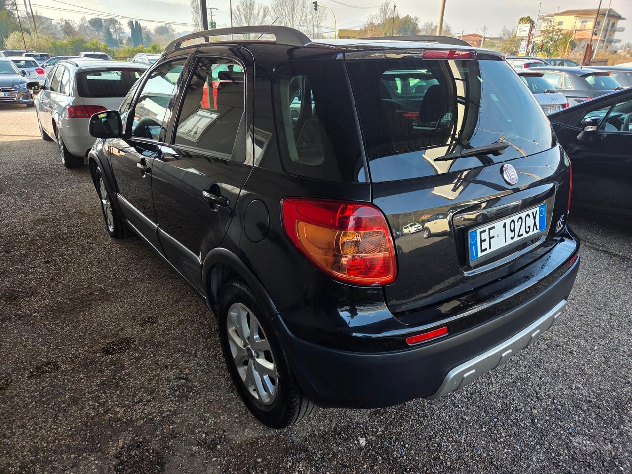 Fiat Sedici 2.0 MJT 16V DPF 4x2 Emotion