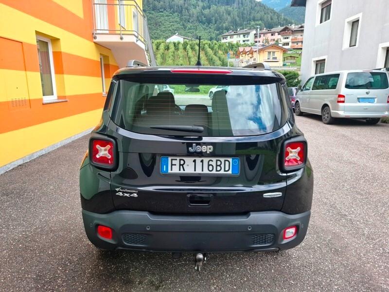 JEEP Renegade 2.0 MJT 140CV 4WD GANCIO TRAINO