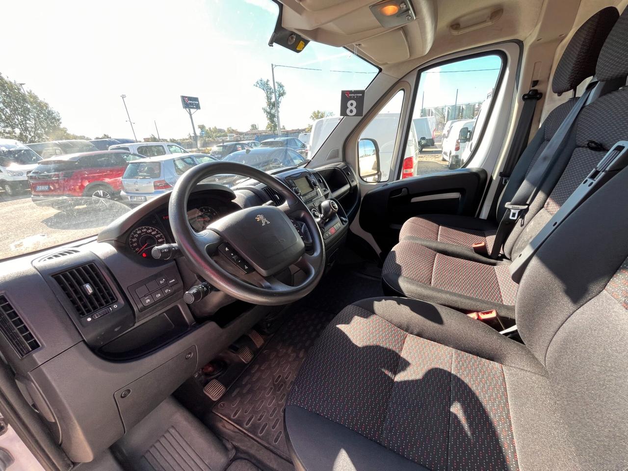 PEUGEOT BOXER 328 L1H1 2.2 BLUEHDI 120 CV S&S EURO 6 PRONTA CONSEGNA
