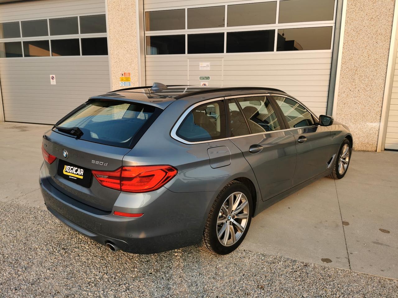 Bmw 520 XDRIVE PELLE UNIPROP KM VERI GARANZIA