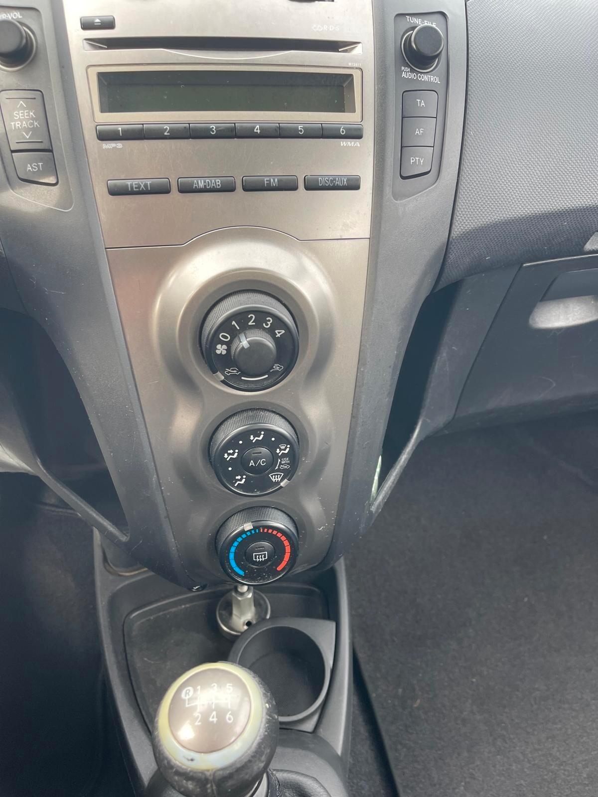 Toyota Yaris 1.3 5 porte Sol GPL Neopatentati