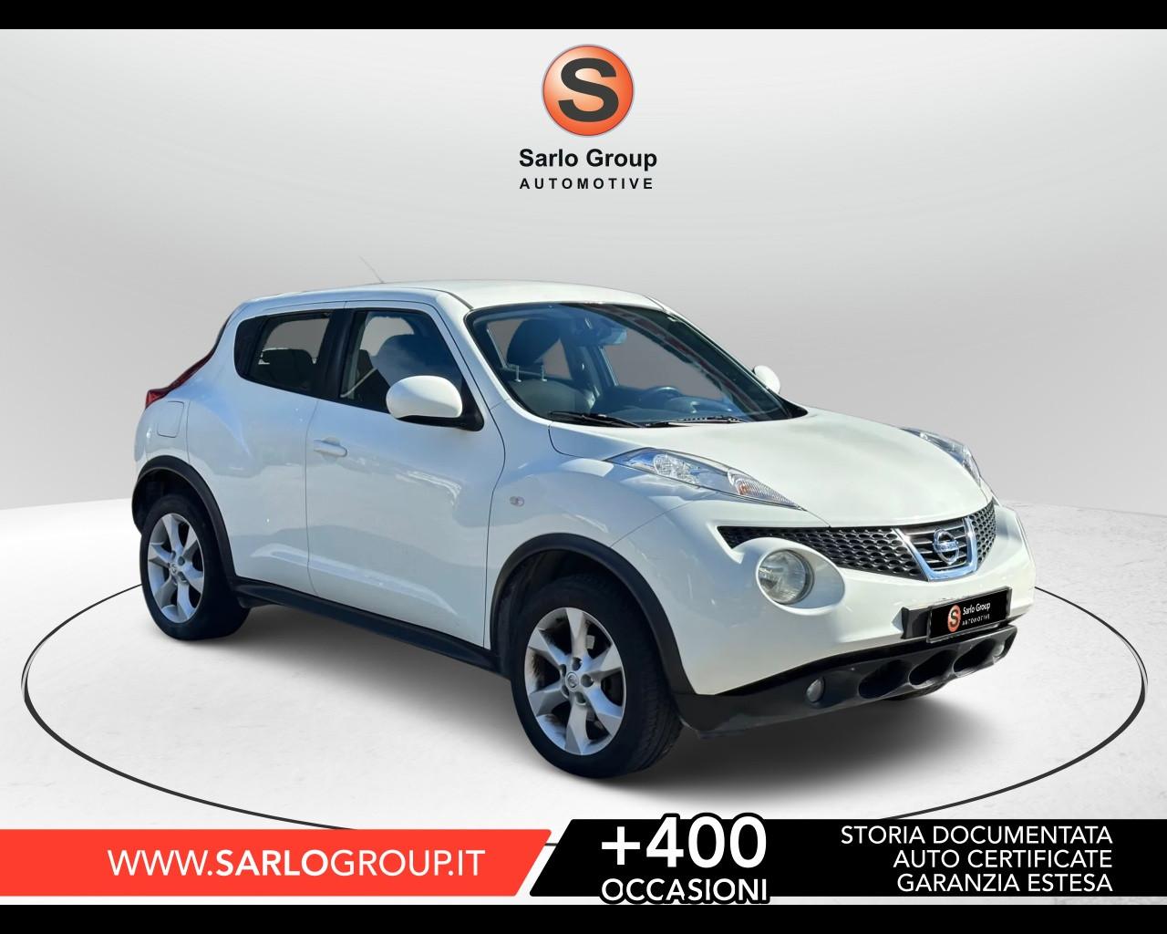 NISSAN Juke 1ª serie - Juke 1.5 dCi Acenta